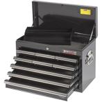 Gereedschapskist 9 laden zwart met quick lock, Ophalen of Verzenden, Nieuw