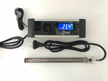 Digitaal LED Titanium Heater incl Thermostaat (Zee) Aquaria