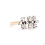 Ring - 14 karaat Roségoud Diamant (Natuurlijk), Nieuw