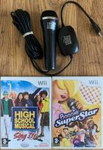Nintendo - Wii - 20 Various games + Microphone & Steering, Nieuw