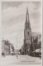 HELMOND - Kerkstraat, Verzamelen, Ansichtkaarten | Nederland, Verzenden, Gelopen