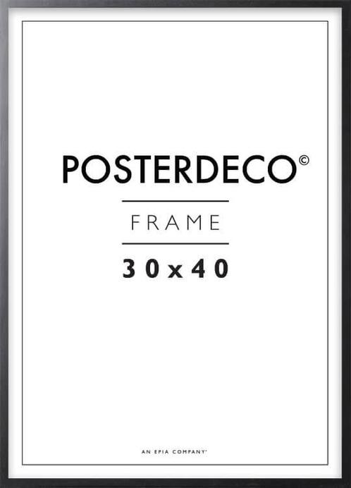 Zwart Houten Fotolijst (30x40cm), Audio, Tv en Foto, Fotografie | Fotolijsten, Nieuw, Ophalen of Verzenden