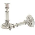 John Roberts & Co - Kaarsenhouder (2) - .925 zilver -