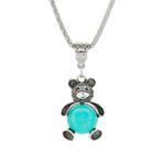 Fako Bijoux® - Ketting - Tibetaanse Stijl - Zilverkleurig -, Sieraden, Tassen en Uiterlijk, Kettingen, Verzenden, Nieuw