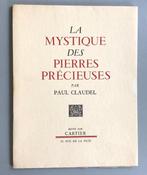 Paul Claudel - La mystique des pierres [+ lettre autographe