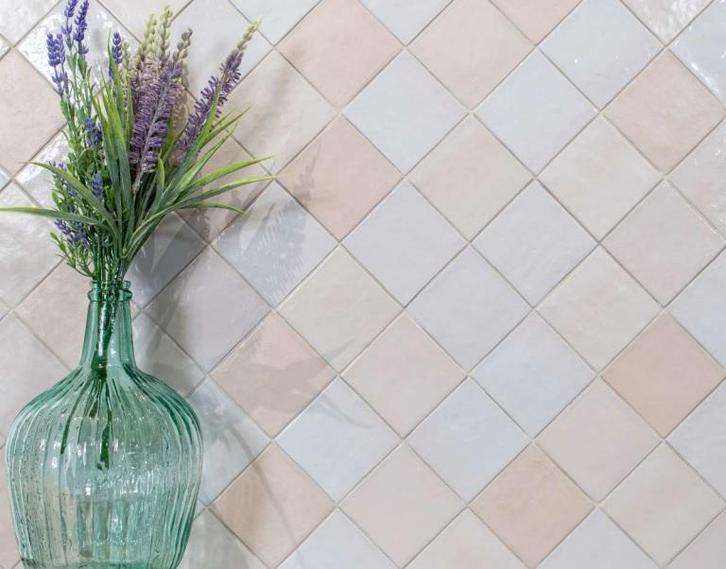 Te koop: Oude Hollandse Witjes - Handvormtegels (10x10 cm), Doe-het-zelf en Verbouw, Tegels, Minder dan 20 cm, Minder dan 20 cm