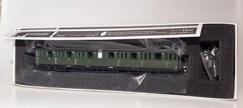 Artitec H0 - Set van 2 C12c rijtuigen: C12c C6443 blauw en, Hobby en Vrije tijd, Modeltreinen | H0