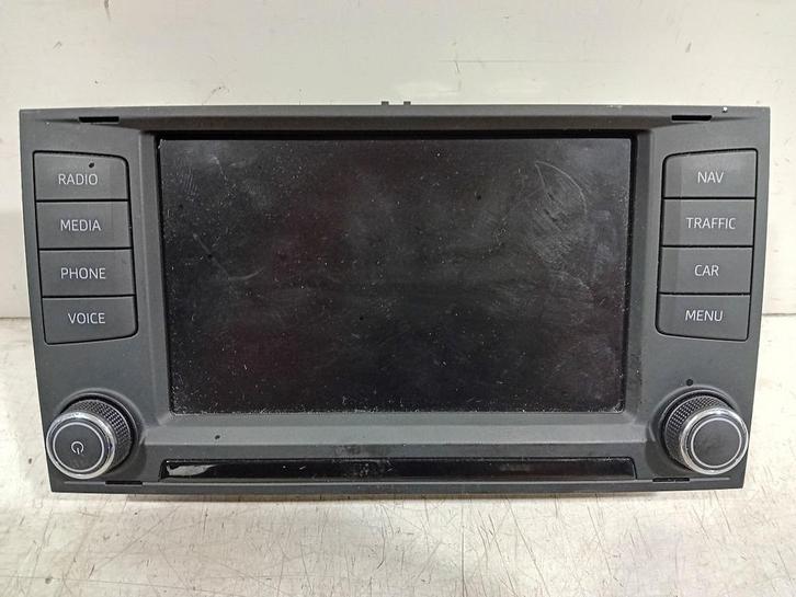 Navigatie display Seat Leon  1.0 TSI 5F0919604A, Auto-onderdelen, Elektronica en Kabels, ARN erkend, Stiba lid, Erkend duurzaam