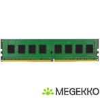 Kingston DDR4 Valueram 1x16GB 2666 KVR26N19D8/16, Computers en Software, RAM geheugen, Nieuw, Verzenden