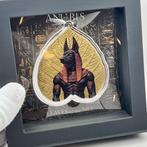 Niue. 2 Dollars 2025 – Leaves of the Nile: Anubis – 1 oz