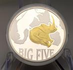 Congo. 120 Francs 2013 Big Five - 1/2 Oz (.999) (Zonder