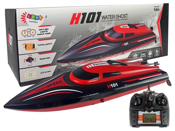 Speedboot 35 km/u H101 | Grote Retourtje Deal! 40% (rc boot), Hobby en Vrije tijd, Modelbouw | Boten en Schepen, 1:32 tot 1:50