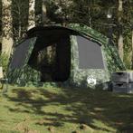 vidaXL Vistent 5-persoons waterdicht camouflage, Caravans en Kamperen, Verzenden, Nieuw, Tot en met 2