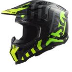 LS2 Mx703 C X-Force Barrier H-V Geel Groen Offroad Helm, XXL, Nieuw met kaartje, Overige merken, Heren