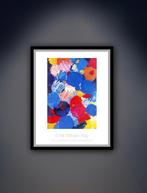 Ernst Wilhelm Nay - “Ekstatisches Blau, 1961”. Gesigneerd in, Antiek en Kunst