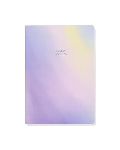 HEMA Bullet journal A5 kleurverloop van €4.99 voor €2 sale, Diversen, Agenda's, Nieuw, Verzenden