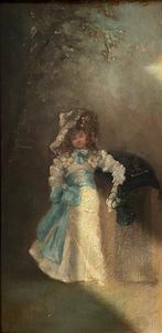 Circle of Louis Roy (1862-1907) French School XIX, Kring van, Antiek en Kunst, Kunst | Schilderijen | Klassiek