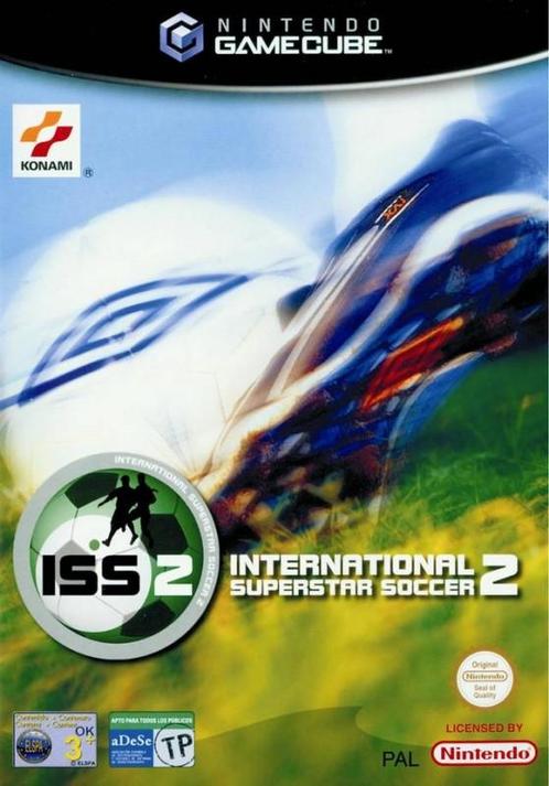 International Superstar Soccer 2 (GameCube), Spelcomputers en Games, Games | Nintendo GameCube, Gebruikt, Verzenden
