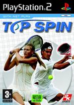 Top Spin (PlayStation 2), Verzenden, Gebruikt