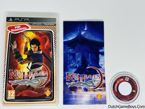 PSP - Key Of Heaven - Essentials, Spelcomputers en Games, Games | Sony PlayStation Portable, Gebruikt, Verzenden