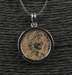 Moderne Zilver Hanger met Constantijn II-follis (Zonder