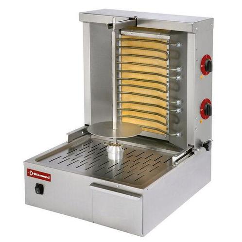 Elektrische gyros grill 20 kg | Diamond | KEB-E40, Zakelijke goederen, Horeca | Overige, Verzenden