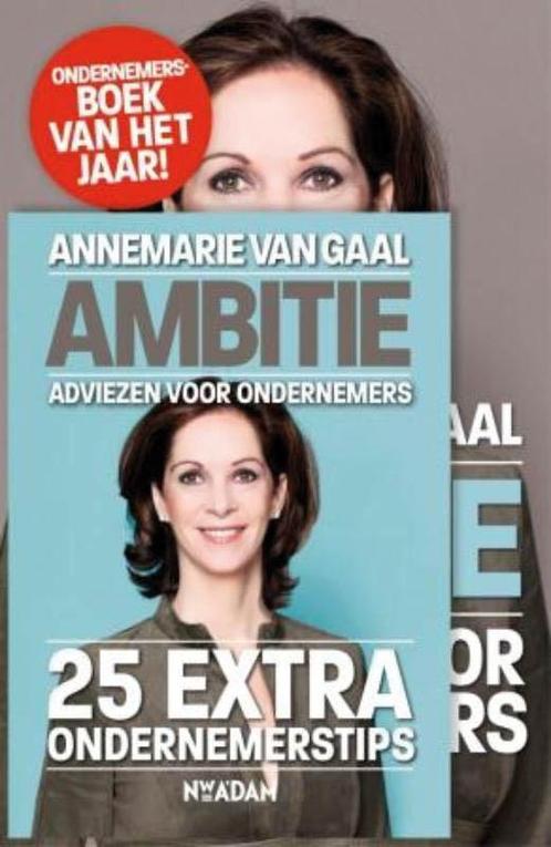 Ambitie 9789046811771 Annemarie van Gaal, Boeken, Hobby en Vrije tijd, Gelezen, Verzenden