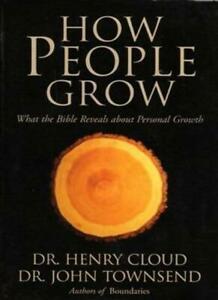 How People Grow - What The Bible Reveals About Personal, Boeken, Godsdienst en Theologie, Zo goed als nieuw, Verzenden