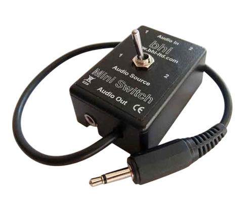 BHI Mini switch, Audio, Tv en Foto, Luidsprekers, Verzenden