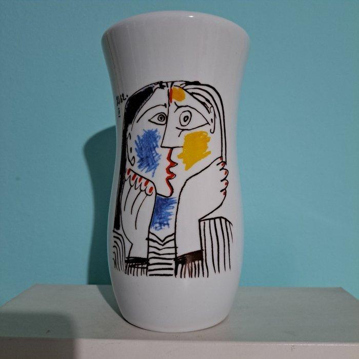 Pablo Picasso (succession) - Vaas - Porselein - Hoofd, Antiek en Kunst, Antiek | Glas en Kristal