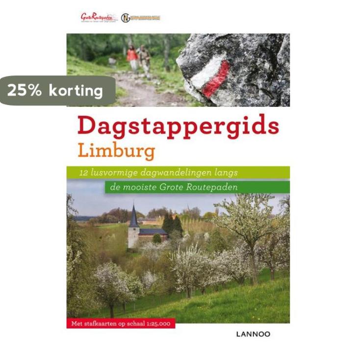 Limburg / Dagtrappergids 9789020965438, Boeken, Reisgidsen, Gelezen, Verzenden