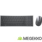Dell KM7120W Qwerty US Draadloos Desktopset, Verzenden, Nieuw, Dell