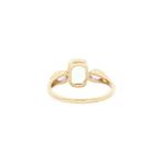 Ring met amethist 9 kt, Ophalen of Verzenden, Nieuw