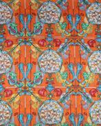 Design Zijdelook Fantasy Oranje, Nieuw, Oranje
