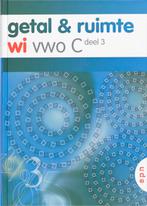 Getal en Ruimte Vwo C deel 3 druk 1 9789011098220, Boeken, Techniek, Zo goed als nieuw