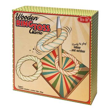 Retr-Oh Ringwerpen / Houten ring we van €19,95 voor €11,97 beschikbaar voor biedingen