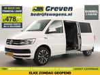 Volkswagen Transporter 2.0 TDI L2H1 150PK DC AUT PDC €478pm, Automaat, Volkswagen, Wit, Diesel