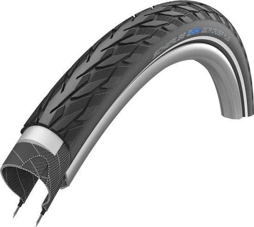 Schwalbe Buitenband Cruiser Plus 20 x 1.75 zw reflexi, Fietsen en Brommers, Fietsaccessoires | Overige Fietsaccessoires, Zo goed als nieuw