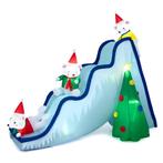 2dekans | Coast Opblaasbare Kerstglijbaan met IJsberen en, Ophalen of Verzenden, Zo goed als nieuw