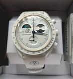 Omega x Swatch - MoonSwatch. Mission to Eartphase. Moonshine, Nieuw