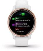Garmin Venu 2S Rosé Goud (Wit), Huis en Inrichting, Woonaccessoires | Overige, Verzenden, Zo goed als nieuw