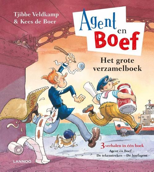 Agent en Boef / Agent & Boef 9789401406734 Kees de Boer, Boeken, Prentenboeken en Plaatjesalbums, Gelezen, Verzenden