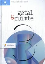 Getal  Ruimte 3 vmbo kgt deel 2 leerboek 9789001055455, Boeken, Techniek, Zo goed als nieuw
