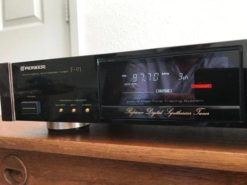 Pioneer - F-91 Tuner, Audio, Tv en Foto, Radio's
