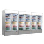 GGM Gastro | (3 stuks) Drankenkoelkast - 3600 liter - |, Verzenden, Nieuw, 140 tot 160 cm