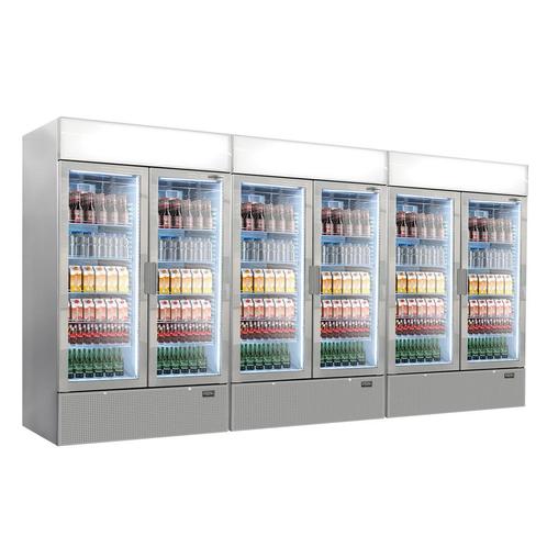 GGM Gastro | (3 stuks) Drankenkoelkast - 3600 liter - |, Witgoed en Apparatuur, Koelkasten en IJskasten, 140 tot 160 cm, Nieuw