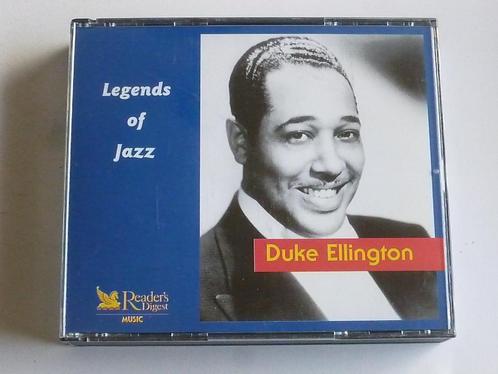 Duke Ellington - Legends of Jazz (3 CD), Cd's en Dvd's, Cd's | Jazz en Blues, Verzenden