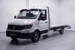 Volkswagen Crafter 2.0 TDI 140 pk L4 Autotransporter, Stof, Gebruikt, Euro 6, Volkswagen
