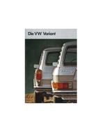 1970 VOLKSWAGEN 411 E | 1600 VARIANT BROCHURE DUITS, Nieuw, Volkswagen, Author