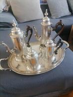 Brandimarte - Koffieservies (5) - .800 zilver - Koffie en, Antiek en Kunst, Antiek | Goud en Zilver